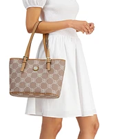 Giani Bernini Monogram Signature Tote, Created for Macy's