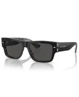 Dolce&Gabbana Men's Low Bridge Fit Sunglasses DG4451F