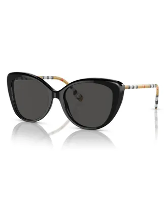 Burberry Women's Low Bridge Fit Sunglasses BE4407F