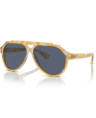 Dolce&Gabbana Men's Polarized Sunglasses, DG4452