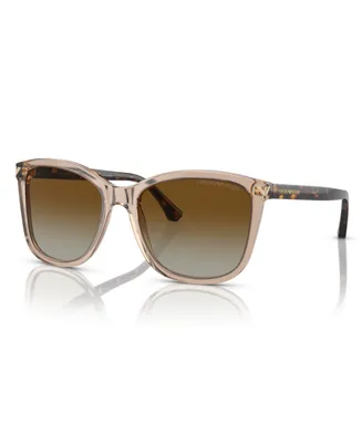 Emporio Armani Women's Polarized Sunglasses, Gradient Polar EA4060