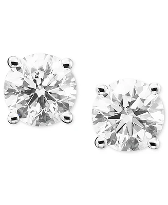 Diamond Stud Earrings (1/3 ct. t.w.) 14k Gold or White