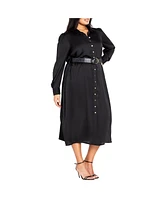 City Chic Women's Norah Dress