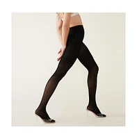 Stems Italian Fleece Lined Tights 300 Denier