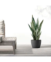 Ecopots Stockholm Indoor and Outdoor Modern Flower Pot Planter