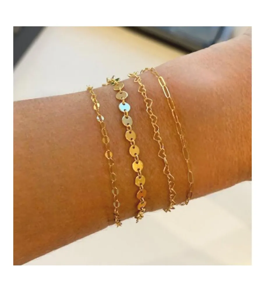 Allison Avery Link Bracelet
