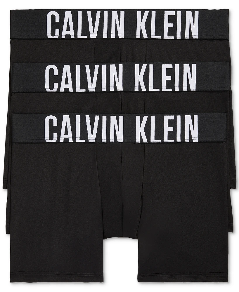 Calvin Klein Men's Intense Power Micro Boxer Briefs - 3 Pack