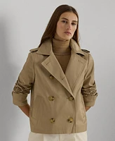 Lauren Ralph Lauren Women's Double-Breasted Trench Coat