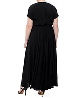 Meghan Fabulous Women's Jasmine Maxi Dress