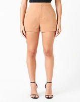 Women's Tailored Basic Shorts