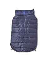 Hotel Doggy Puffer Vest with Micro Fleece Lining