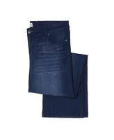 Molly & Isadora Plus Size High Rise Bootcut Jean