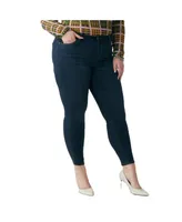 Molly & Isadora Plus Leroy Skinny Ankle Jean