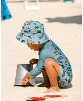 Boy Beach Hat Printed Caravan - Toddler