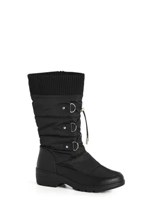 Wide Fit Coco Cold Weather Boot