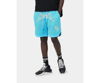 The Anti Order Men's Heavy Metal Basketball Shorts