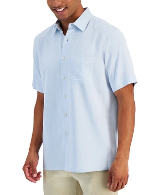 Club Room Men's Textured Shirt, Created for Macy's