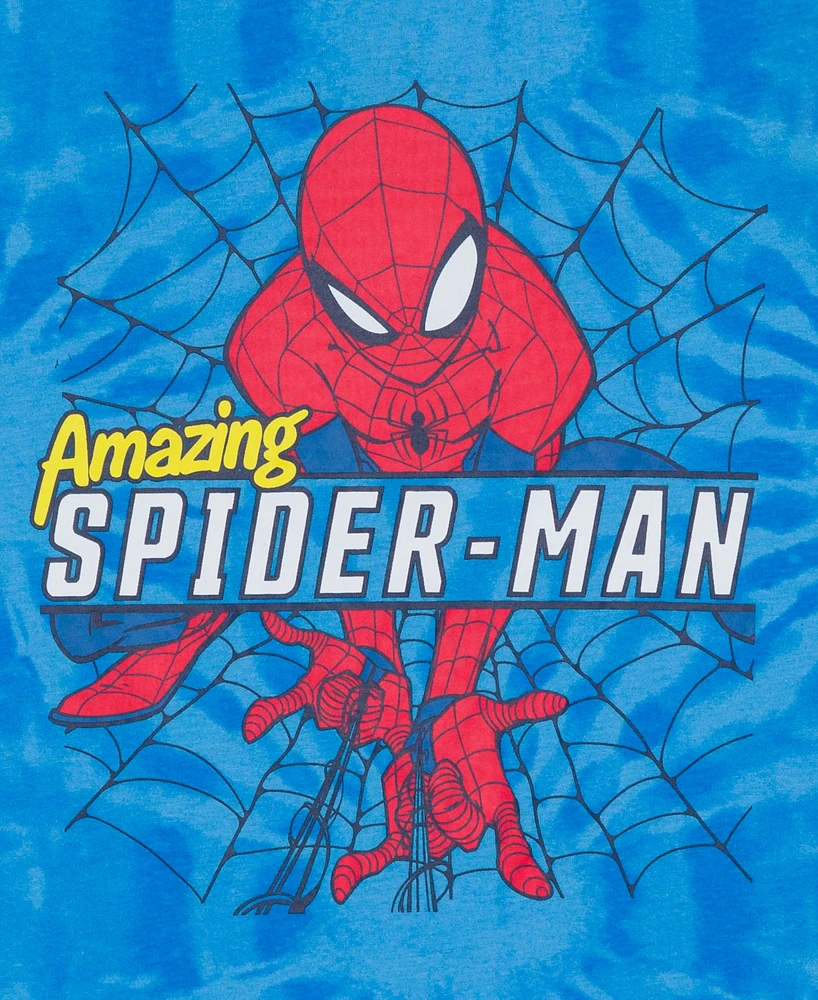 Spider-Man Toddler and Little Boys Short Sleeve Graphic T-shirt