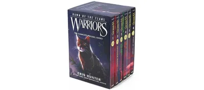 Warriors- Dawn of The Clans Box Set