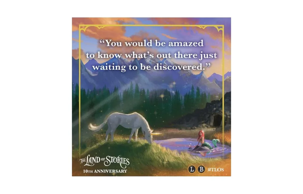 The Land of Stories- The Wishing Spell