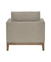 Donna 35" Upholstered Accent Chair