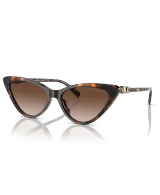 Michael Kors Women's Harbour Island Sunglasses, Gradient MK2195
