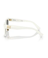 Miu Miu Women's Sunglasses Mu 02ZS