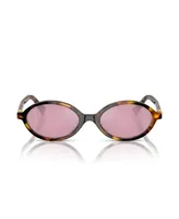 Miu Miu Women's Sunglasses, Mirror Mu 04ZS