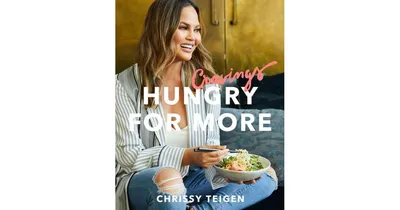 Cravings, Hungry for More, A Cookbook by Chrissy Teigen
