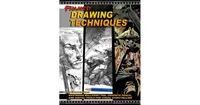 Framed Drawing Techniques, Mastering Ballpoint Pen, Graphite Pencil, and Digital Tools for Visual Storytelling by Marcos Mateu