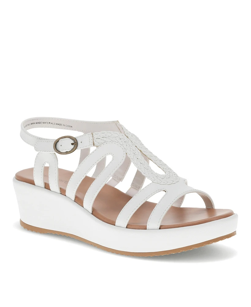 Baretraps Women's Wilma Wedge Sandals