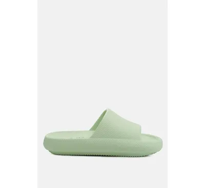 Women's Cabana Black Eva Pool Sliders