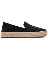 Toms Women's Carolina Slip-On Rope Espadrille Sneakers