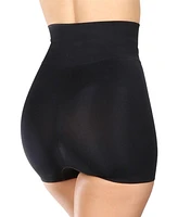 MeMoi Women's High Waist Sculpted Boyshort Shapewear