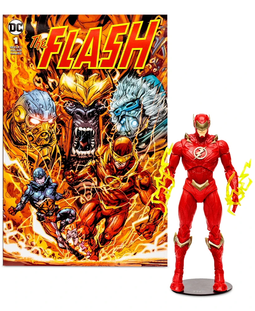 Dc Direct The Flash 7" Collectible Figure