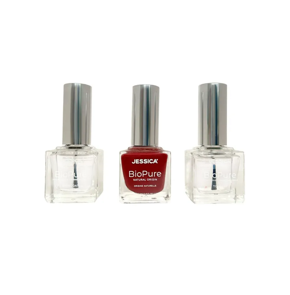 Jessica Cosmetics Jessica BioPure Plant-based Nail Polish Set