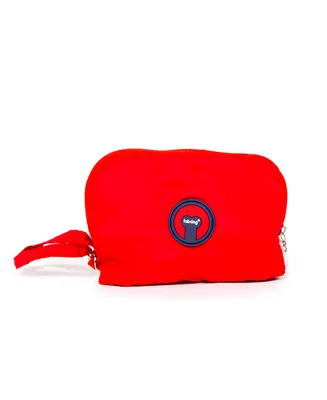 Fabdog Red Packaway Raincoat