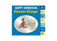 Happy Hanukkah, Curious George by H. A. Rey