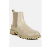 Women's Stella croc back Chelsea boots