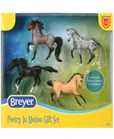 Breyer Horses Poetry in Motion 4 Horse Set