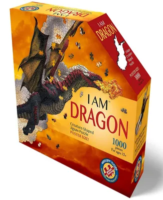 Madd Capp Games I am Dragon Puzzle