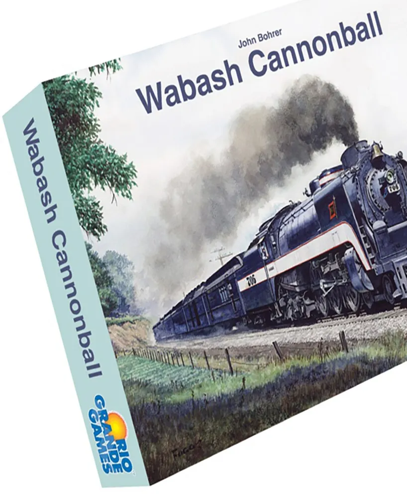 Rio Grande Games Wabash Cannonball Board Game