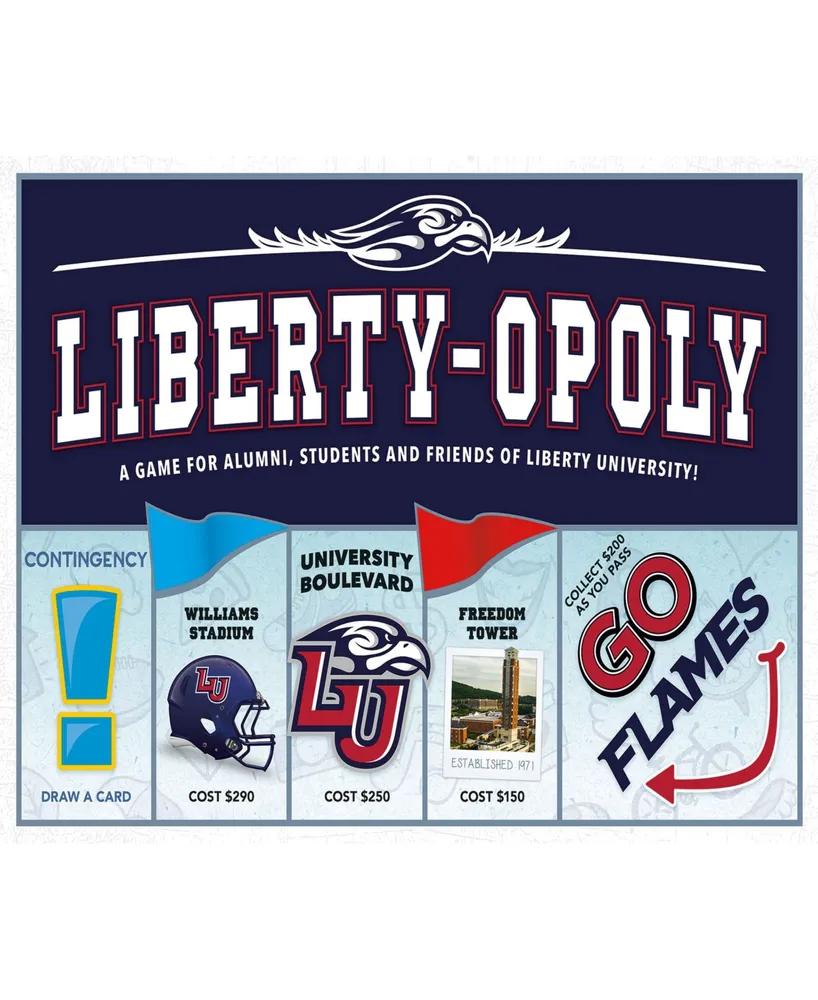 Late for the Sky Liberty-Opoly Board Game