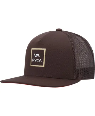 Men's Rvca Va All the Way Trucker Snapback Hat