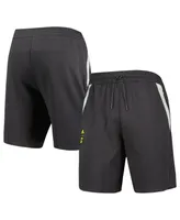 Men's adidas Charcoal Columbus Crew 2023 Player Travel Shorts