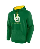 Men's Fanatics Green Oregon Ducks Defender Pullover Hoodie