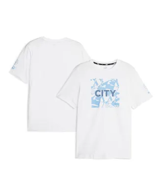 Men's Puma Manchester City FtblCore Graphic T-shirt
