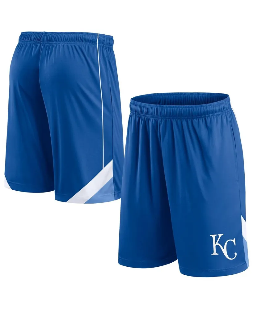 Men's Fanatics Royal Kansas City Royals Slice Shorts