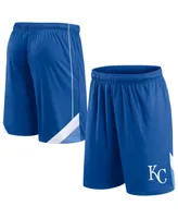 Men's Fanatics Royal Kansas City Royals Slice Shorts