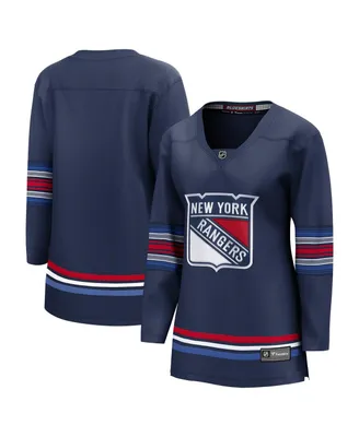 Women's Fanatics Navy New York Rangers Alternate Premier Breakaway Jersey